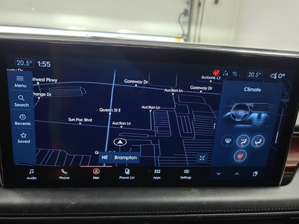 used 2022 Lincoln Nautilus car, priced at $38,530