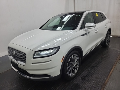 used 2022 Lincoln Nautilus car, priced at $38,530
