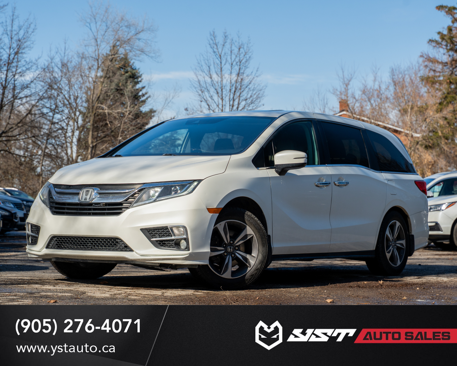 2019 Honda Odyssey