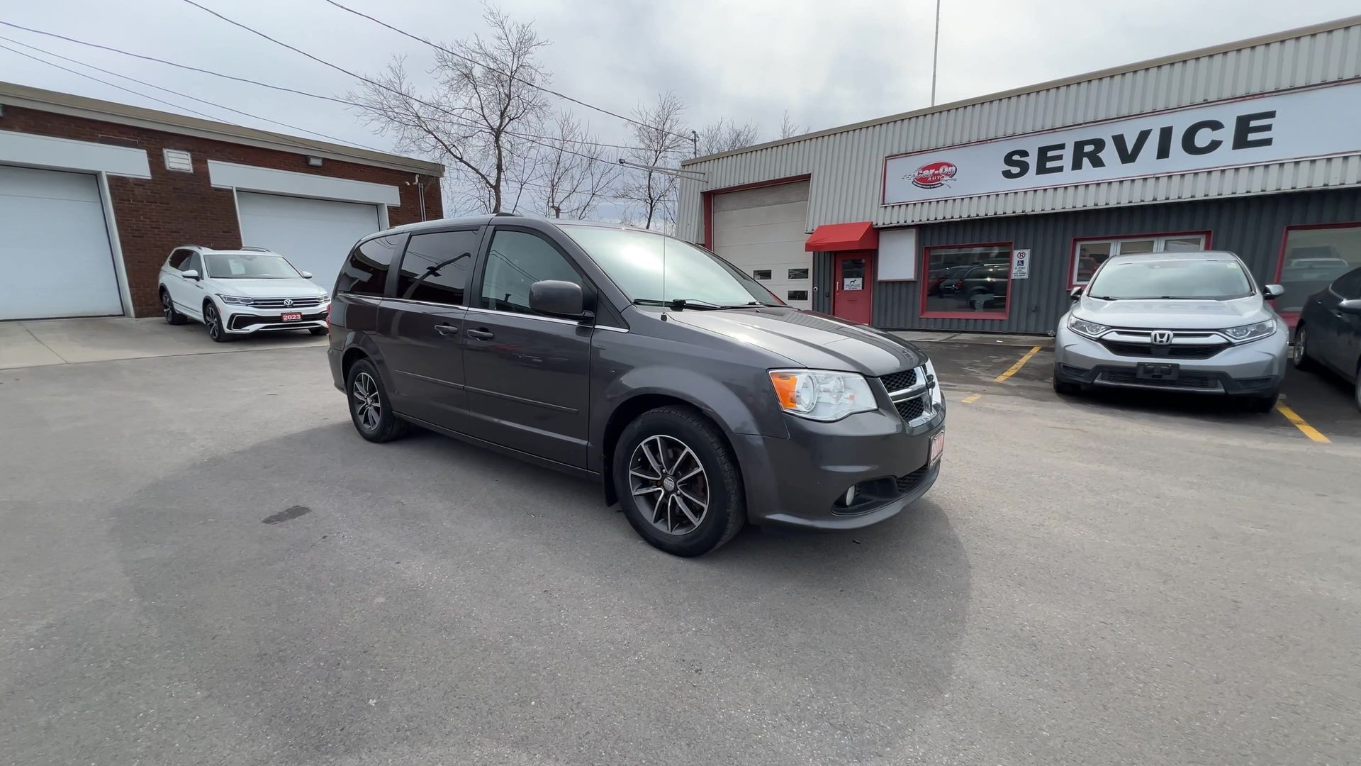 2017 Dodge Grand Caravan