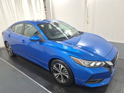 used 2023 Nissan Sentra car, priced at $23,141