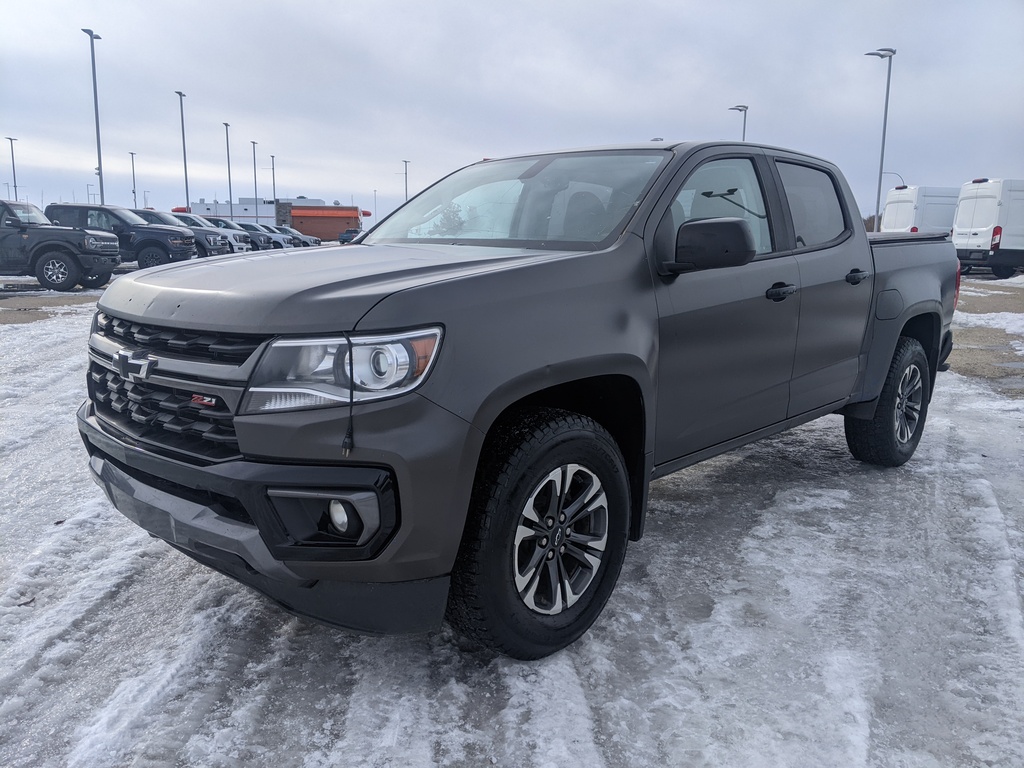2021 Chevrolet Colorado
