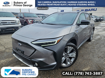 2023 Subaru Solterra Luxury AWD