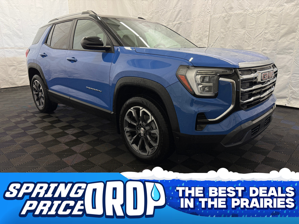 2025 GMC Terrain