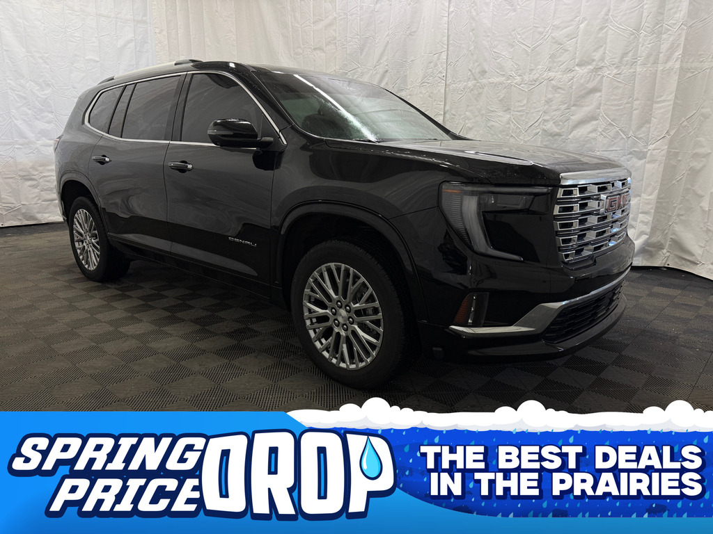 2025 GMC Acadia