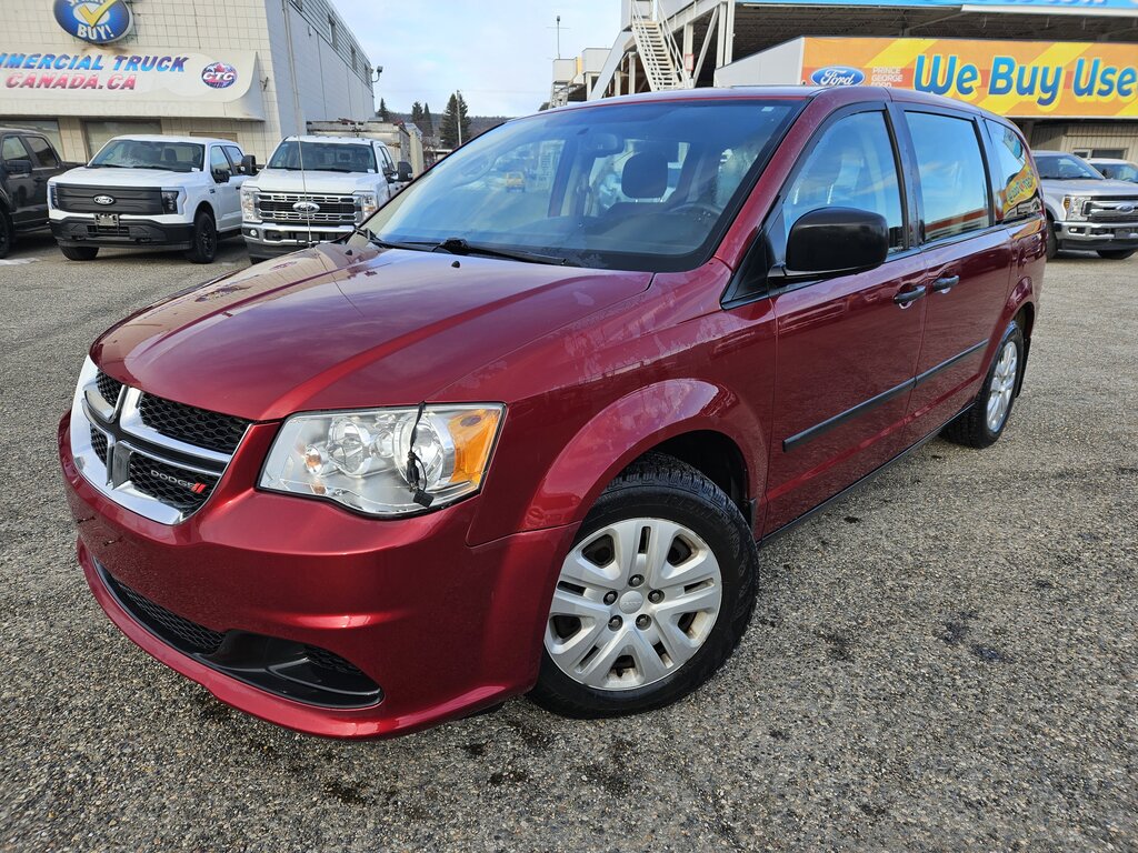 2014 Dodge Grand Caravan