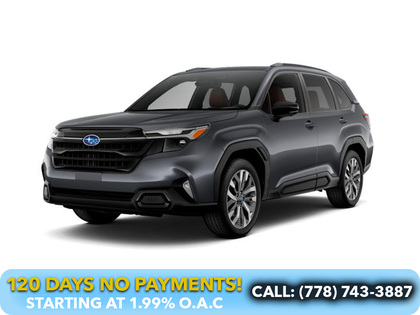 2026 Subaru Forester Premier Crossover AWD