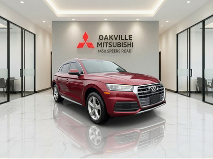 used 2019 Audi Q5 car, priced at $27,950