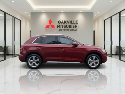 used 2019 Audi Q5 car, priced at $27,950