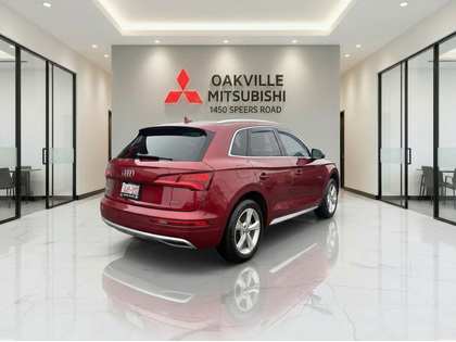 used 2019 Audi Q5 car, priced at $27,950