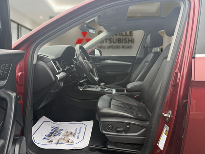 used 2019 Audi Q5 car, priced at $27,950