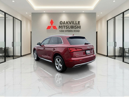 used 2019 Audi Q5 car, priced at $27,950