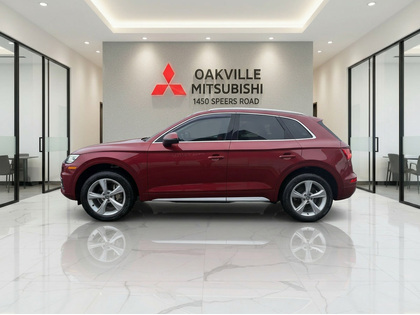 used 2019 Audi Q5 car, priced at $27,950