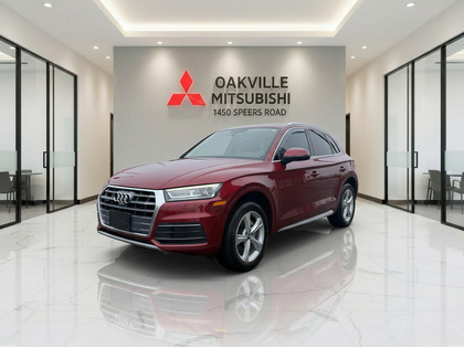 used 2019 Audi Q5 car, priced at $27,950