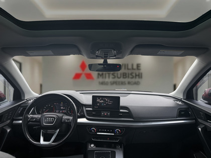 used 2019 Audi Q5 car, priced at $27,950