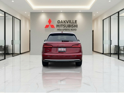used 2019 Audi Q5 car, priced at $27,950