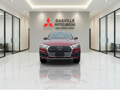 used 2019 Audi Q5 car, priced at $27,950