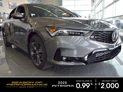 2025 Acura Integra FWD with Elite A-SPEC