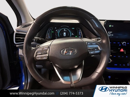used 2021 Hyundai Ioniq Hybrid car, priced at $22,999