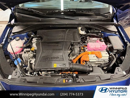 used 2021 Hyundai Ioniq Hybrid car, priced at $22,999