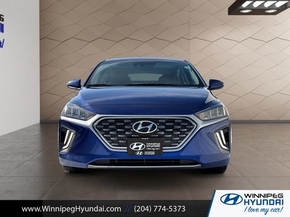 used 2021 Hyundai Ioniq Hybrid car, priced at $22,999