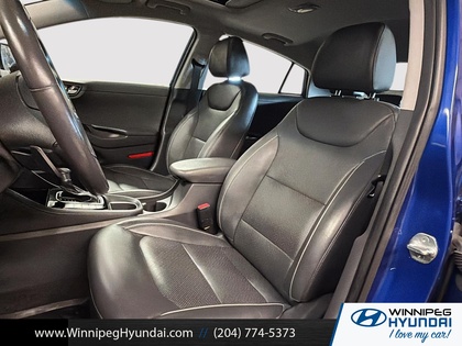 used 2021 Hyundai Ioniq Hybrid car, priced at $22,999