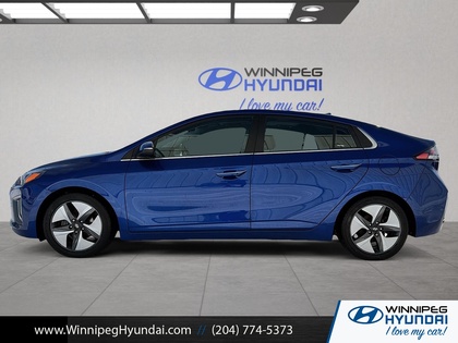 used 2021 Hyundai Ioniq Hybrid car, priced at $22,999