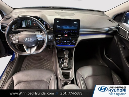 used 2021 Hyundai Ioniq Hybrid car, priced at $22,999