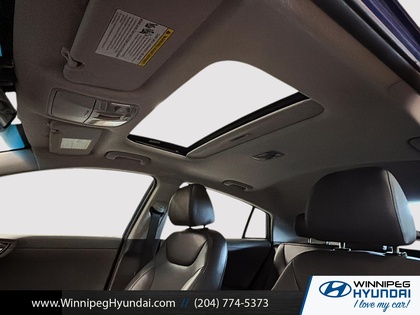 used 2021 Hyundai Ioniq Hybrid car, priced at $22,999