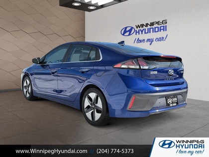 used 2021 Hyundai Ioniq Hybrid car, priced at $22,999