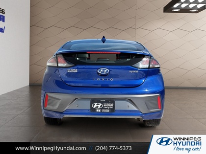 used 2021 Hyundai Ioniq Hybrid car, priced at $22,999