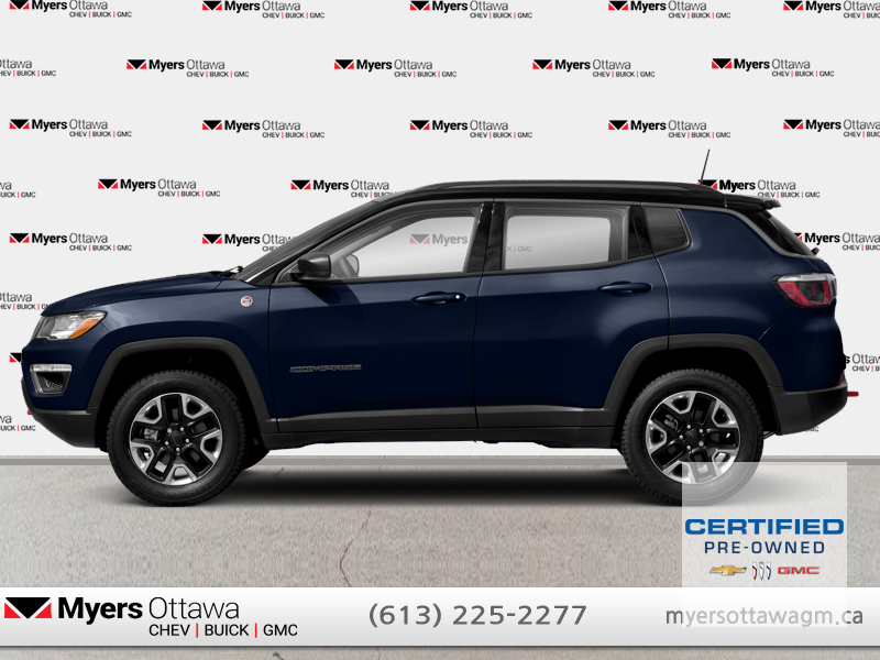 2021 Jeep Compass Trailhawk Elite
