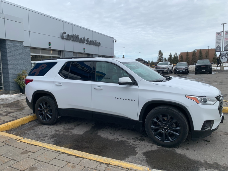 2021 Chevrolet Traverse - Gallery image 1