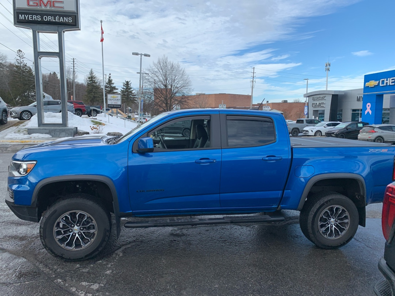 2022 Chevrolet Colorado - Gallery image 5