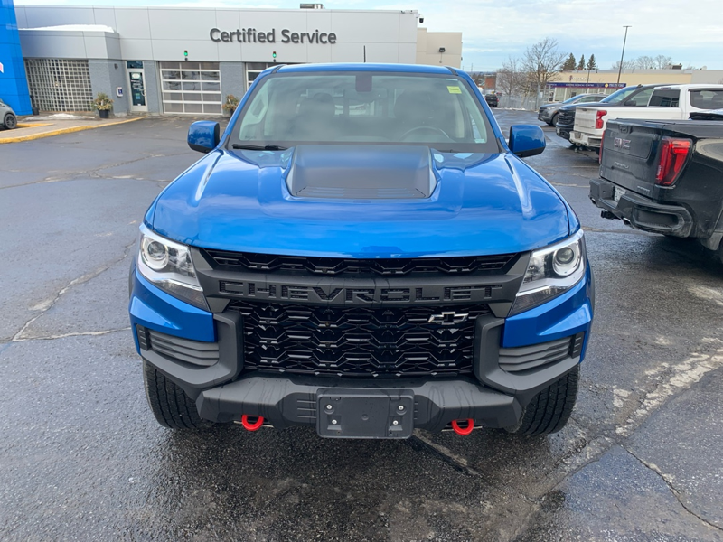 2022 Chevrolet Colorado - Gallery image 7