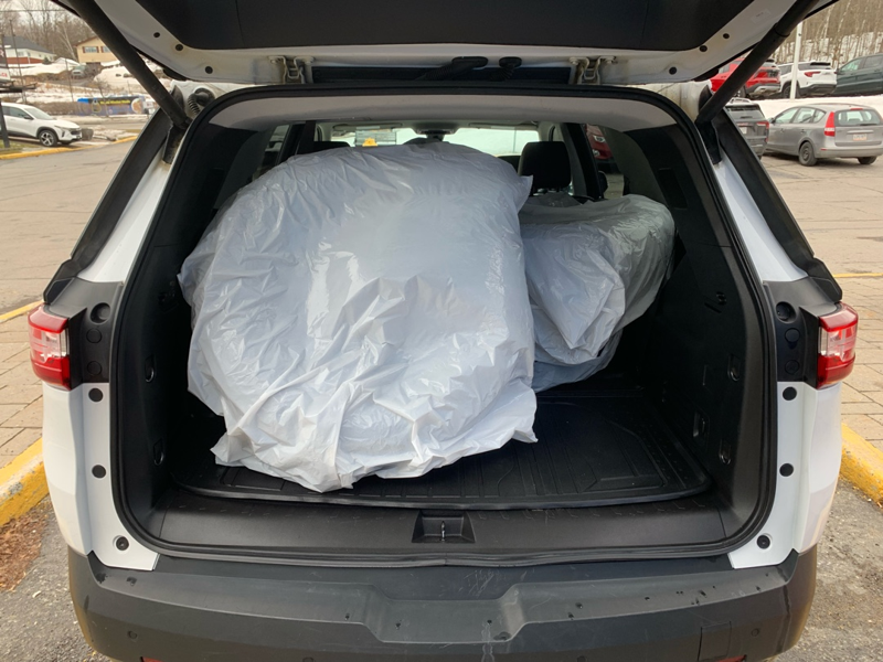 2021 Chevrolet Traverse - Gallery image 10