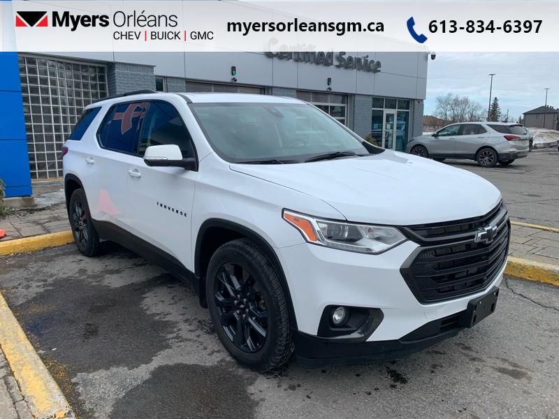 2021 Chevrolet Traverse RS