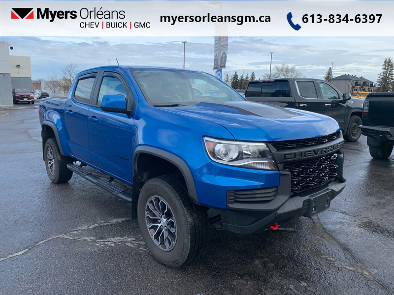 2022 Chevrolet Colorado ZR2