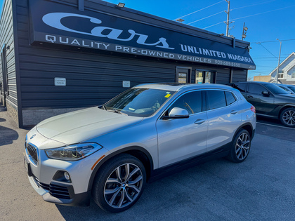 Silver 2018 BMW X2 xDrive28i AWD SUV / Crossover All-Wheel Drive 8-Speed Automatic