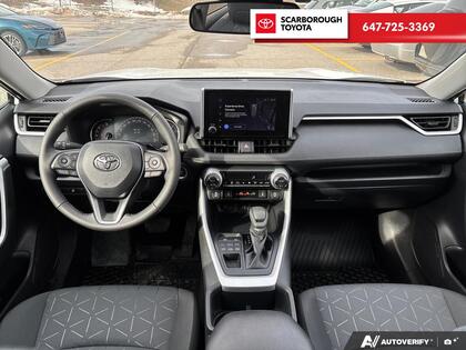 used 2025 Toyota RAV4 car, priced at $44,995