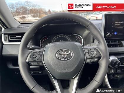 used 2025 Toyota RAV4 car, priced at $44,995