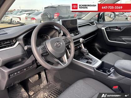 used 2025 Toyota RAV4 car, priced at $44,995