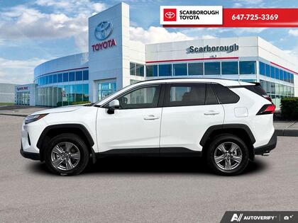 used 2025 Toyota RAV4 car, priced at $44,995