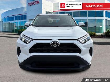 used 2025 Toyota RAV4 car, priced at $44,995