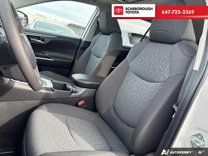 used 2025 Toyota RAV4 car, priced at $44,995