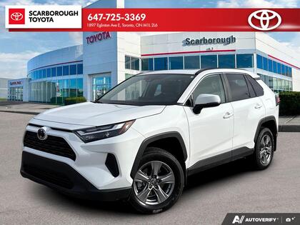 used 2025 Toyota RAV4 car, priced at $44,995