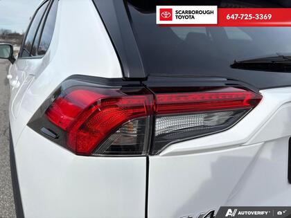 used 2025 Toyota RAV4 car, priced at $44,995