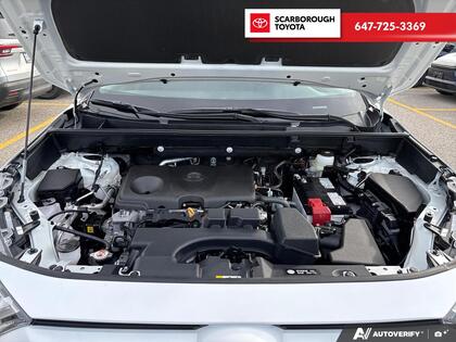 used 2025 Toyota RAV4 car, priced at $44,995