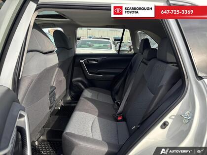 used 2025 Toyota RAV4 car, priced at $44,995