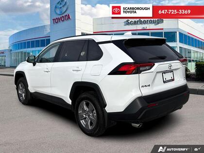 used 2025 Toyota RAV4 car, priced at $44,995